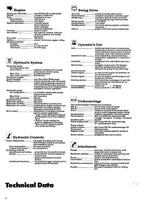 Liebherr R942 Litronic Excavator Operators manual serial 4001