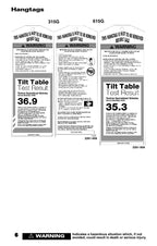 Manual del operador de mantenimiento y operación de UTV JLG 315G 615G