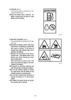 Manual de mantenimiento del operador de la excavadora de ruedas Hyundai HW210