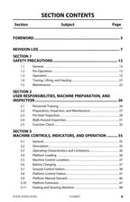 JLG R1532i R1932 R1932i Scissor Lift Maintenance Operators Manual 31220672