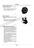 HITACHI ZX240LC-3G Excavator Land Mine Remover BM307-V24 Service Manual