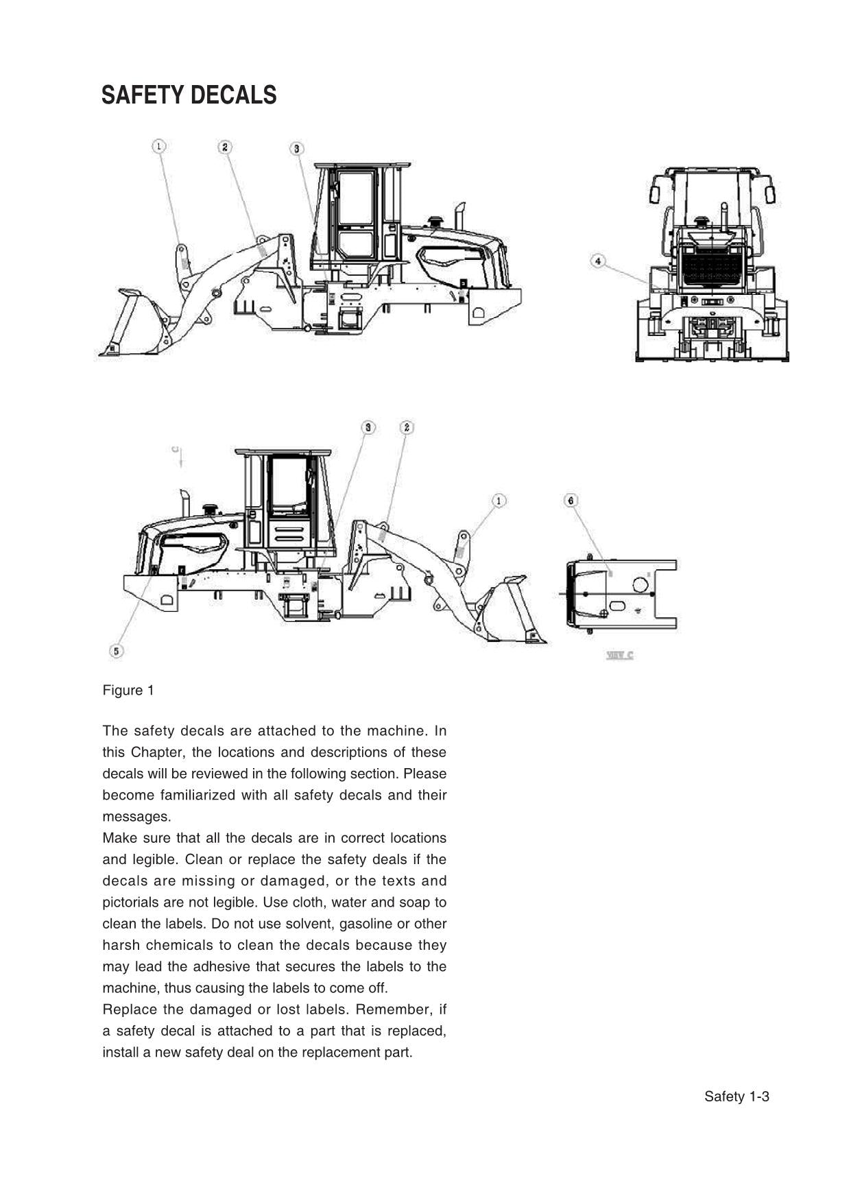 Hyundai HL630V HL635V WHEEL LOADER Operators Maintenance Manual