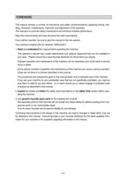 Hyundai R140LC-9 CRAWLER EXCAVATOR Operators User Manual