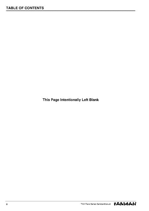 HITACHI 3TNV 4TNV ENGINE SERVICE MANUAL 0BTN4EN0026