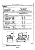 HITACHI EX120-5 Excavator Operational Principle Technical Manual