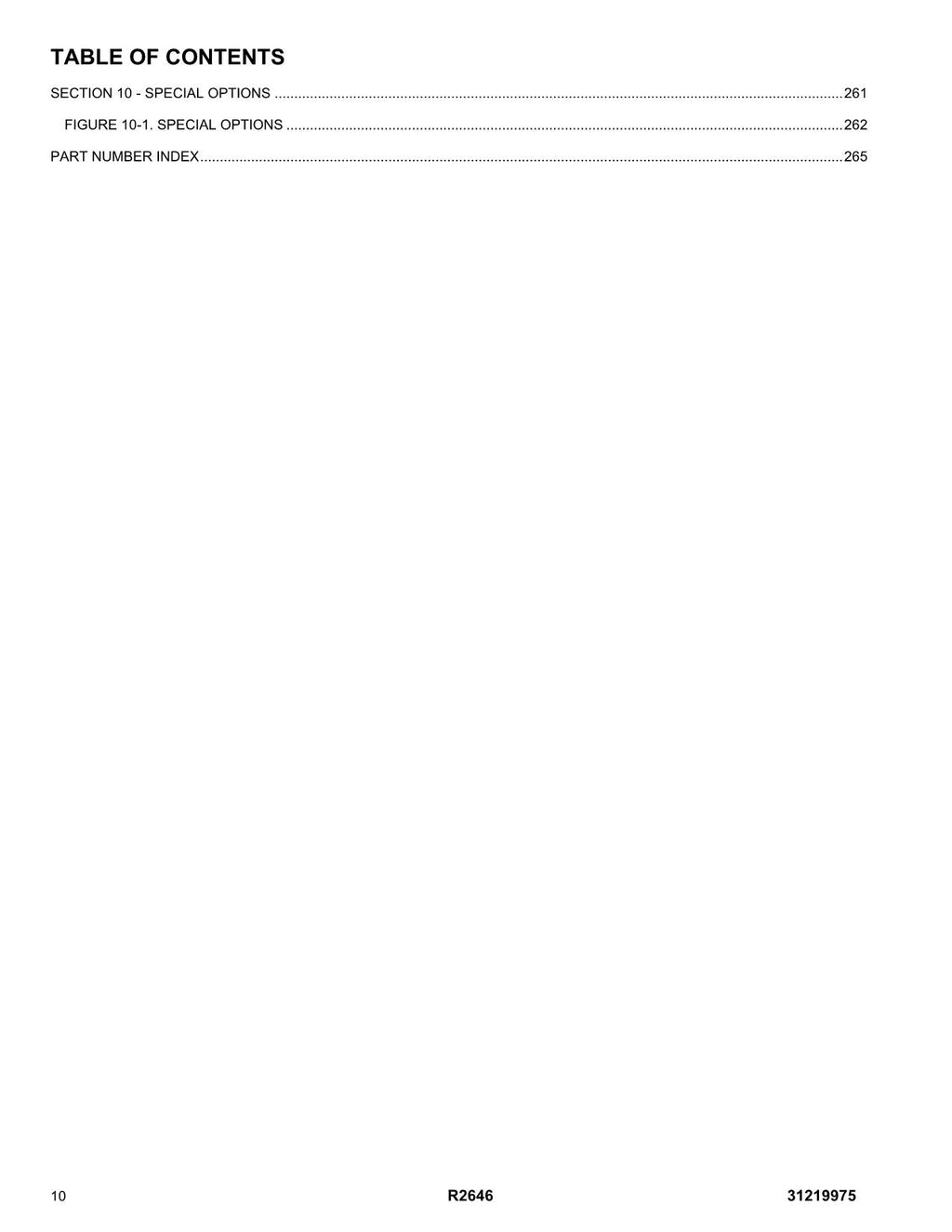 JLG R2646 Scissor Lift Parts Catalog Manual 31219975