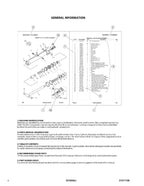 Manual del catálogo de piezas del elevador de pluma JLG EC520AJ anterior a C300000330