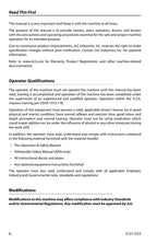 Manual del operador de mantenimiento de manipuladores telescópicos JLG 1644 1732 7013H 8010H 31211553