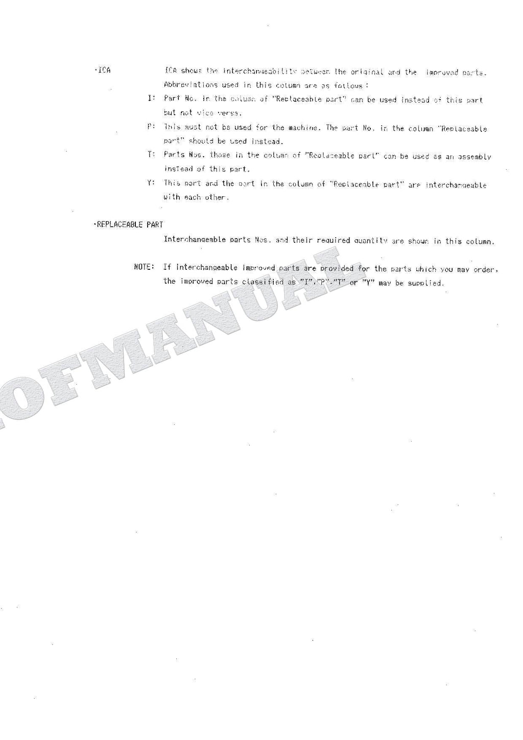 HITACHI WH04 Excavator Parts Catalog Manual SN 174-0001-