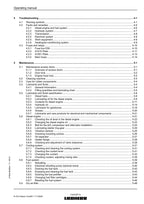 Liebherr R916 Classic Facelift Excavator Operators manual