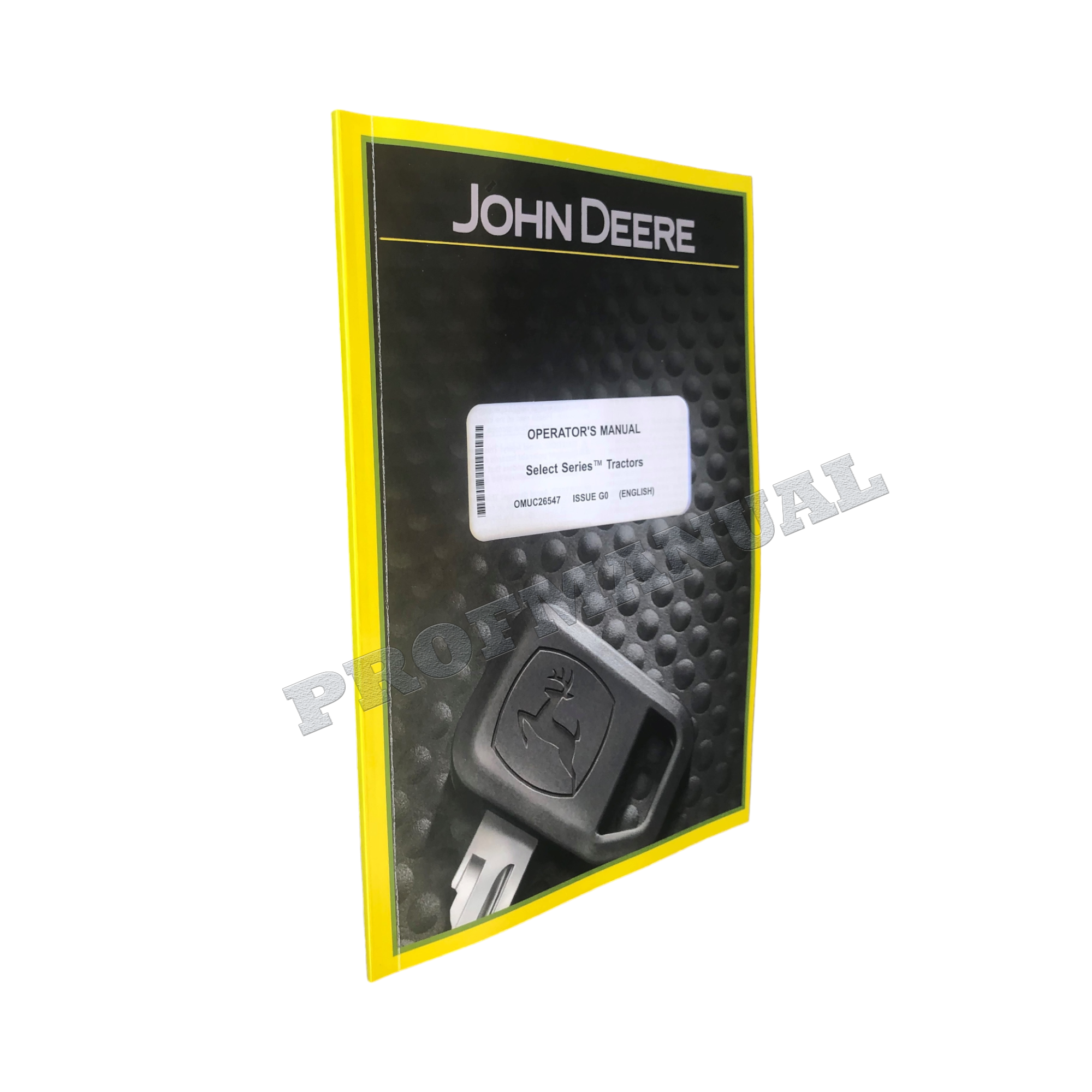 MANUAL DEL OPERADOR DEL TRACTOR JOHN DEERE X570 X580 X584 X590 160001- +!¡BONIFICACIÓN!
