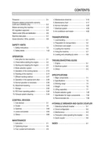 Manual de mantenimiento del operador de la excavadora de ruedas Hyundai HW140A