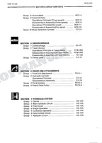 HITACHI EX270 Hudraulic Excavator Repair Service Manual