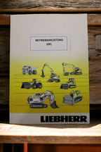 Liebherr R906 Advanced Hydraulikbagger Betriebsanleitung