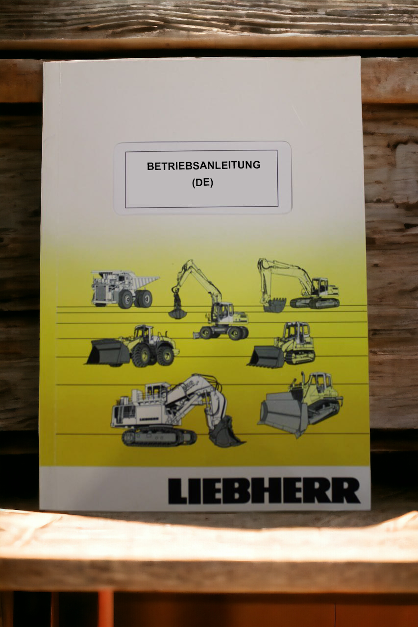 Liebherr T55-7 3AS Teleskoplader Betriebsanleitung
