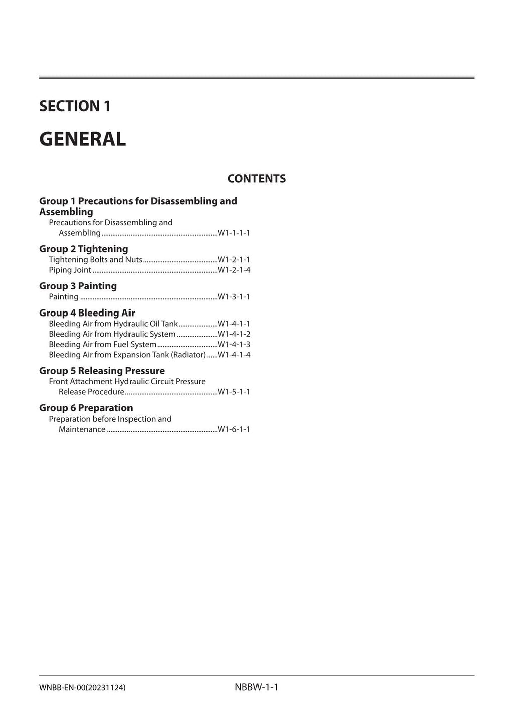 Hitachi ZW30-5B Wheel Loader Workshop Manual