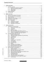 Liebherr R926 Classic Excavator Operators manual serial 17941