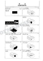 HITACHI EX120-5Z Excavator Parts Catalog Manual SN 50001-