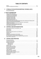 Liebherr A954 B-HD LITRONIC Excavator Operators manual