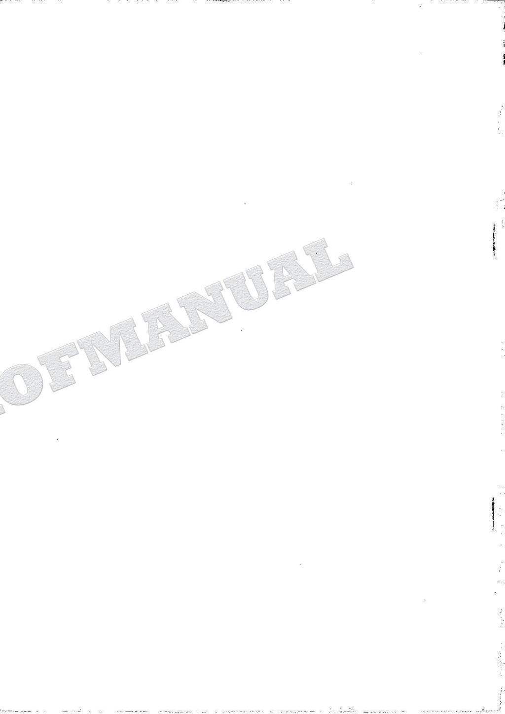 HITACHI UH04M-5 Excavator Parts Catalog Manual