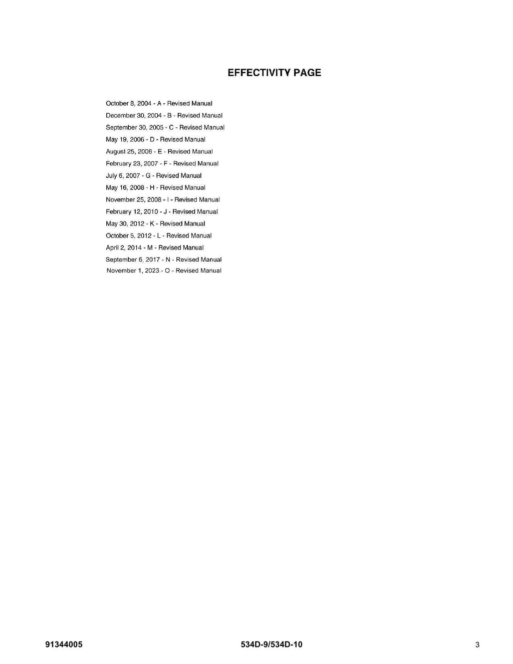 Manual del catálogo de piezas del manipulador telescópico JLG 534D-10 534D-9