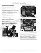 John Deere S100 S110 S120 S130 S140 S160 S170 S180 Tractor Manual del Operador