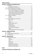 Manual del operador de mantenimiento y operación del manipulador telescópico JLG 3614RS 4017RS 31211336
