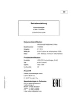 Liebherr A904 C-Litronic Hydraulikbagger Betriebsanleitung 11699583