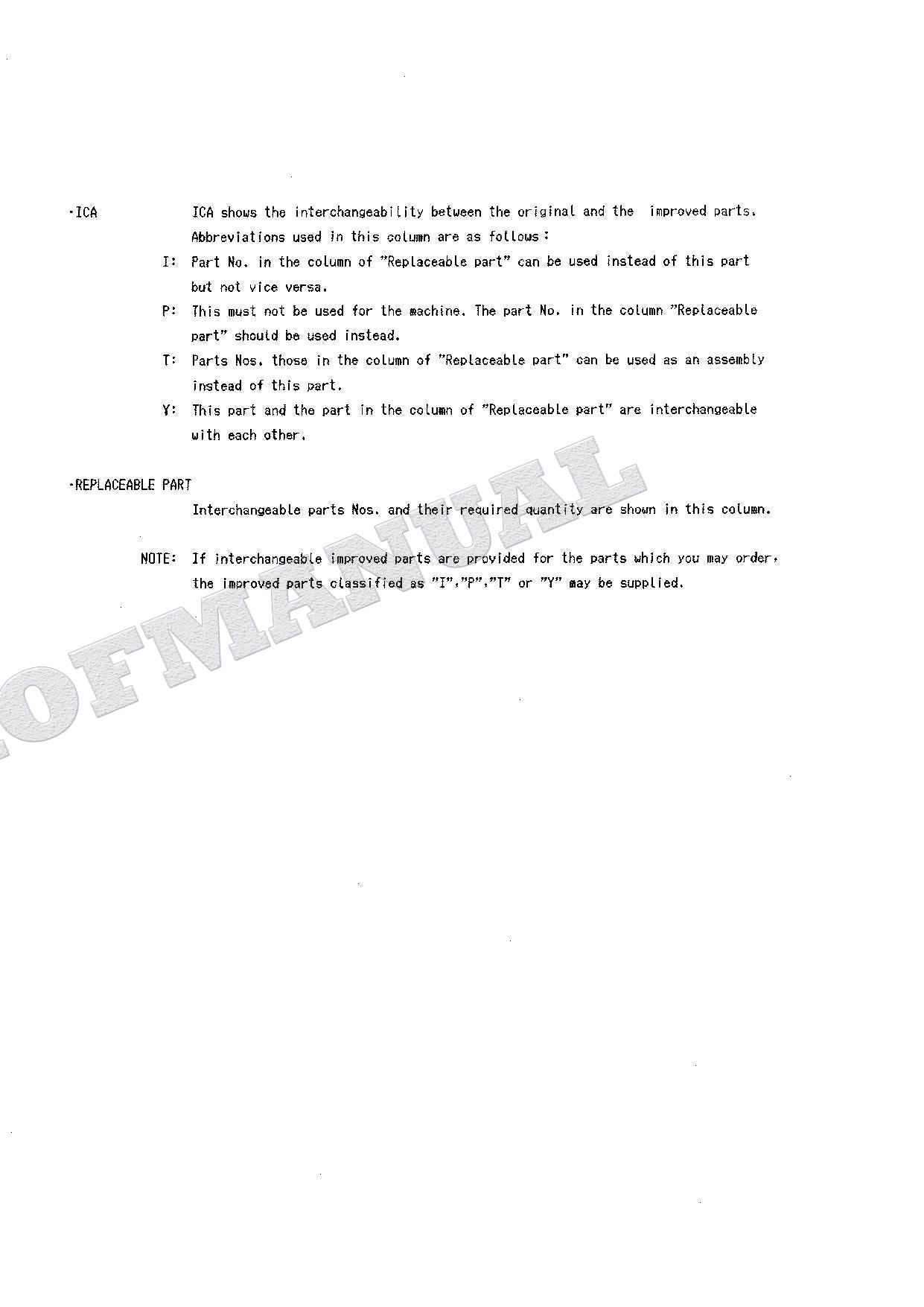 HITACHI EX100WD Equipment Component Excavator Parts Catalog Manual