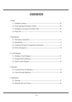 Hyundai HW250 MH WHEELED EXCAVATOR Operators Maintenance Manual