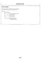 HITACHI EX60-2 Excavator Service Manual