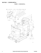 TOUCAN 12E 12E Plus 32E Vertical Lift Parts Catalog Manual 31210249 Multi lang