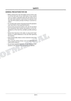 HITACHI MA200-G Soft Terrain Backhoe Workshop Manual with Big Schematics