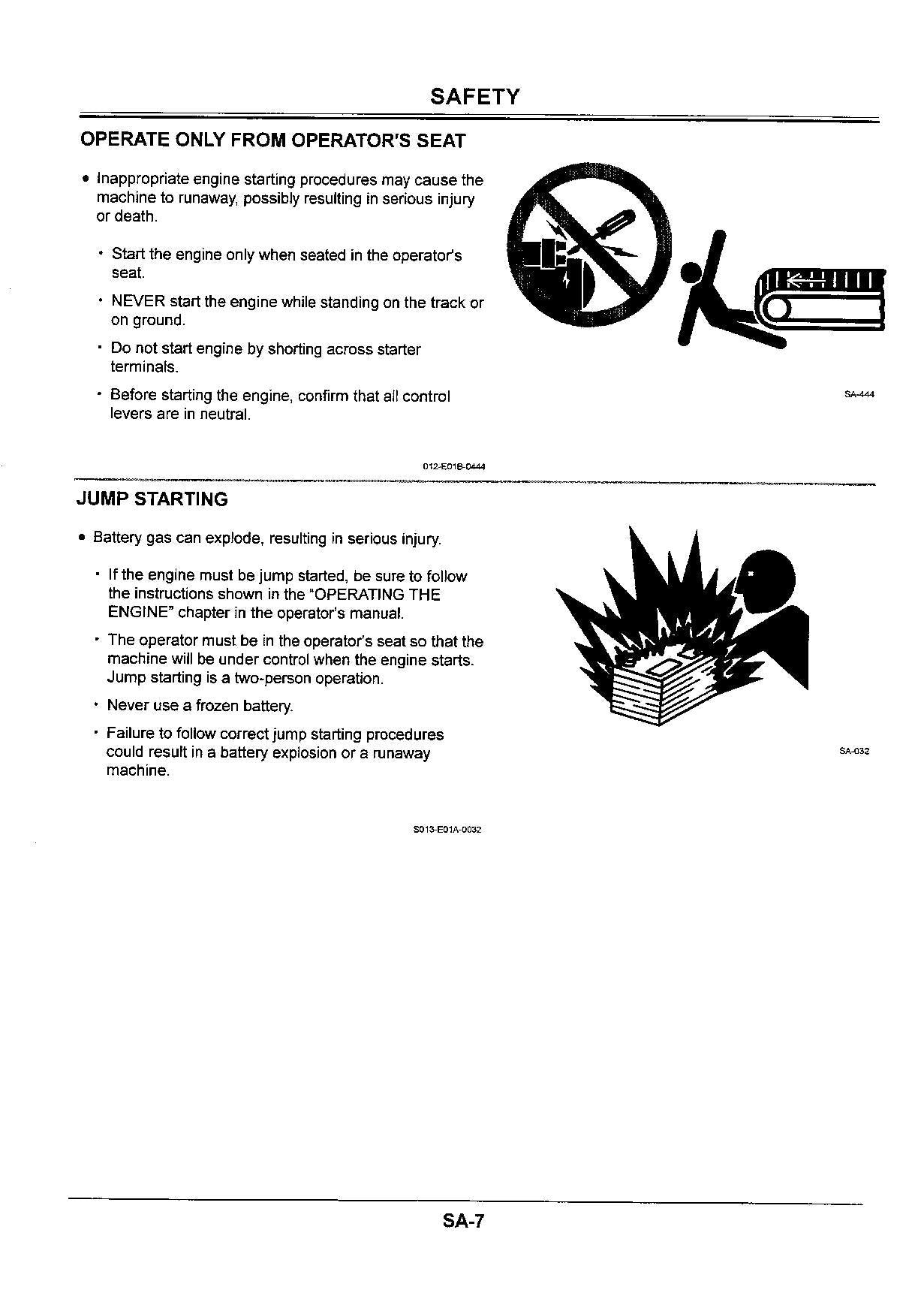 HITACHI EX80U Excavator Workshop Service Manual