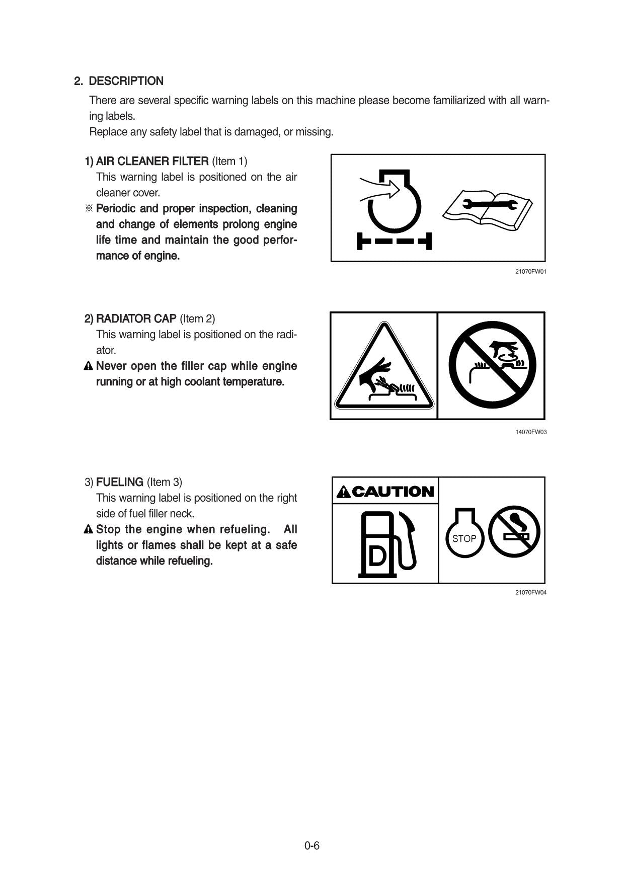 Hyundai R140W-9S WHEELED EXCAVATOR Operators Maintenance Manual