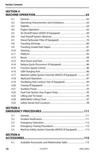 JLG 600S 660SJ Boom Lift Maintenance Operation Operators Manual 31220377