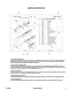 JLG 2646ES 3246ES Scissor Lift Parts Catalog Manual 3121683