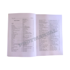 Manual de mantenimiento del operador de la cargadora de ruedas Caterpillar 950K 962K