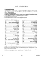 SKYTRAK 742 Telehandler Parts Catalog Manual