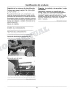 John Deere X750 X754 X758 Tractor Manual del Operador Español SN 060001-