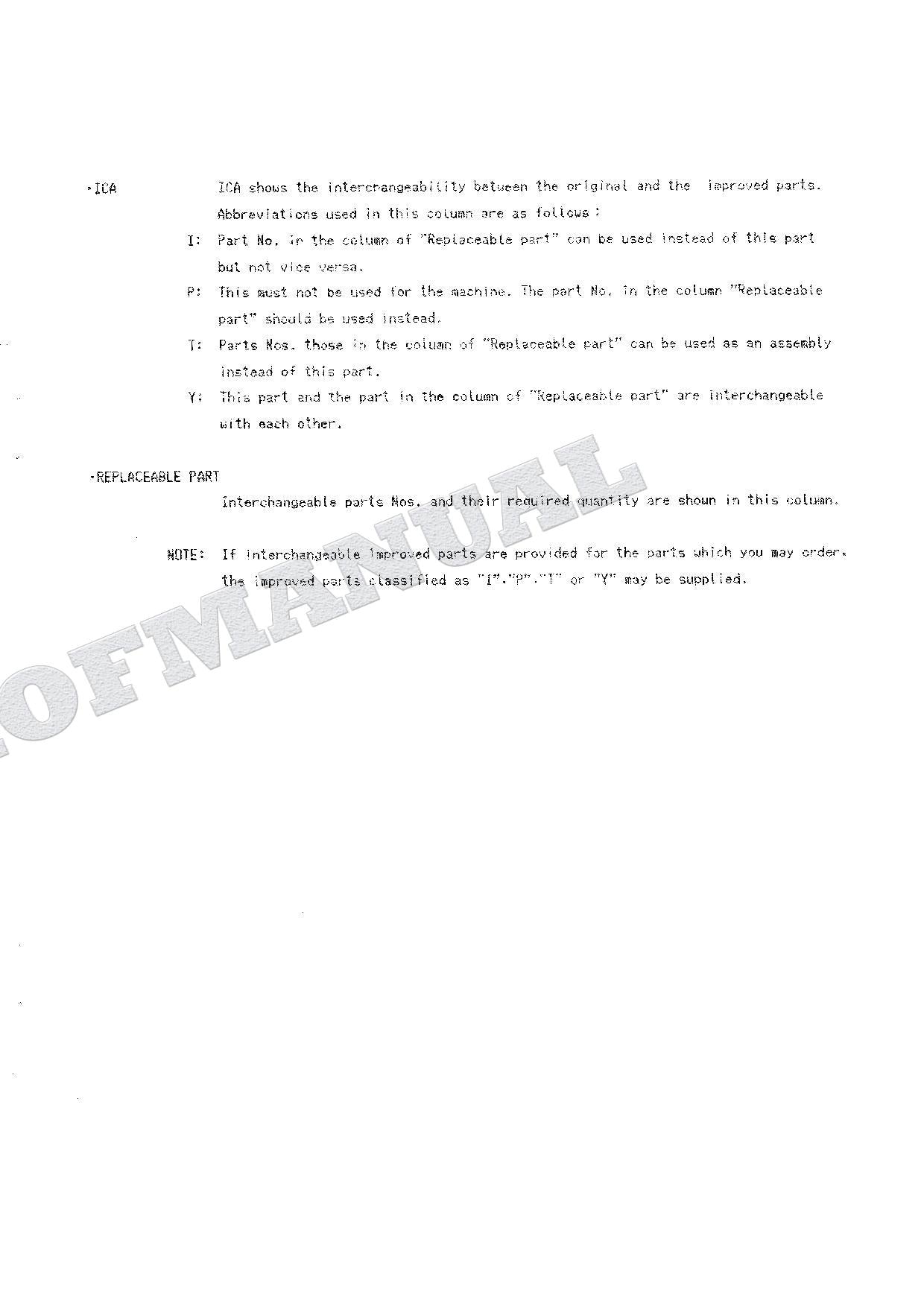 HITACHI WH04 WH051 Equip Component Excavator Parts Catalog Manual SN 174-0001-