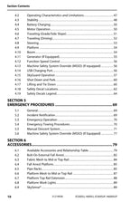 JLG EC600SJ EC600SJP H600SJ H600SJP Boom Lift Operators Manual 31219938