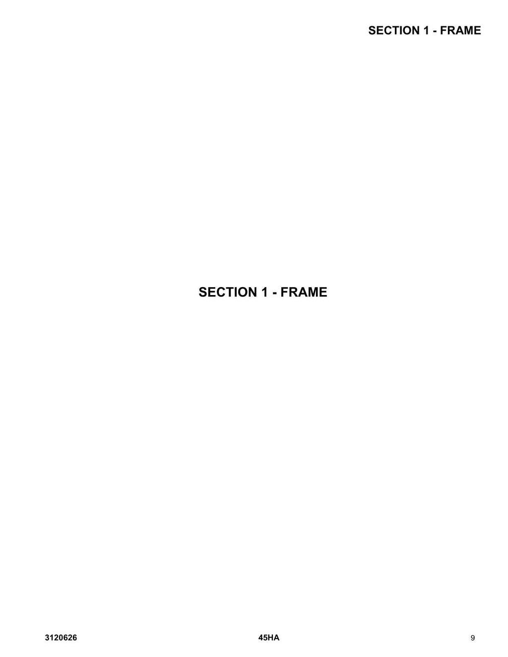Manual del catálogo de piezas del elevador de pluma JLG 45HA 3120626