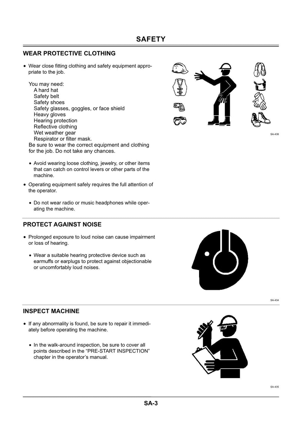 Hitachi ZX35U-5NZX50U-5NZX60USB-5N Angle Blade Service manual T1YA-E-01