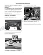 John Deere XUV 590M S4 XUV 590E S4 cocodrilo Manual del operador SN 050001-