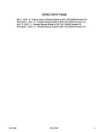 JLG 1075 4523 Telehandler Parts Catalog Manual 31211885