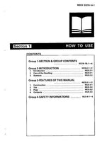 HITACHI EX270 EX270LC EXCAVATOR SERVICE MANUAL
