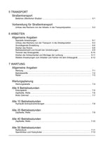 New Holland PROROTOR C760 C820 Drehrechen Betriebsanleitung