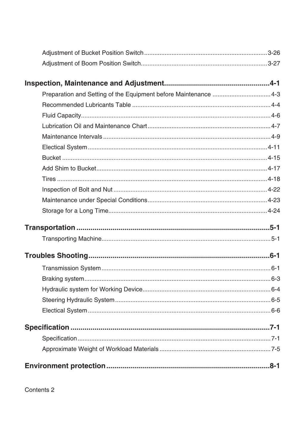 Hyundai HL667VL WHEEL LOADER Operators Maintenance Manual