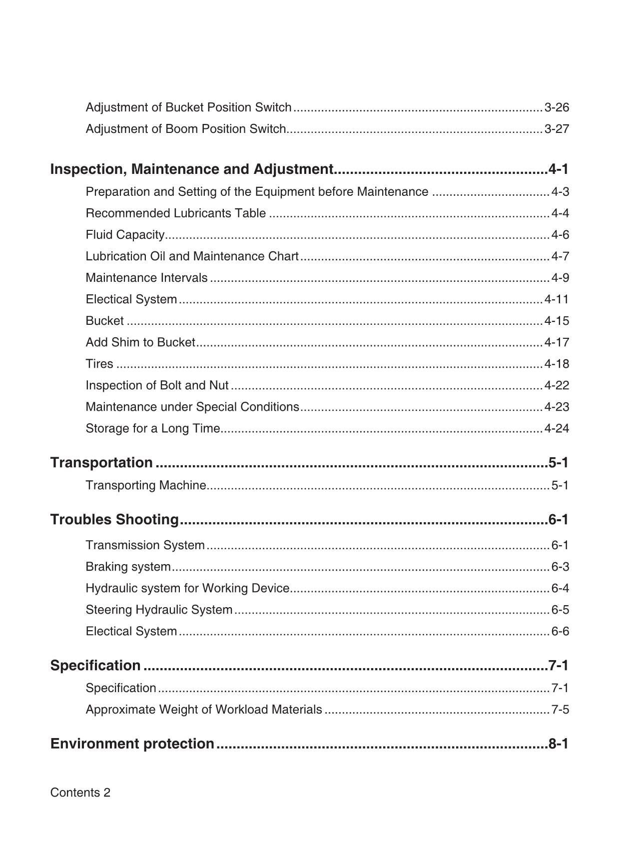 Hyundai HL667VL WHEEL LOADER Operators Maintenance Manual